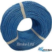 6mm Blue Drawcord Rope x 220m Coil